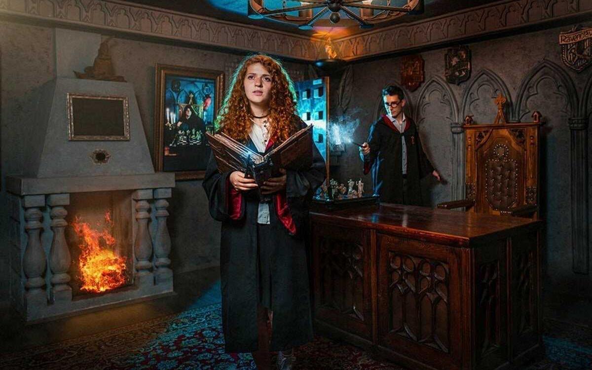 Квест Гарри: школа магии в Москве